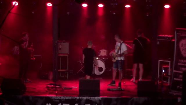 OVERDRIVE на фестивале ВладРок22 город Владимир