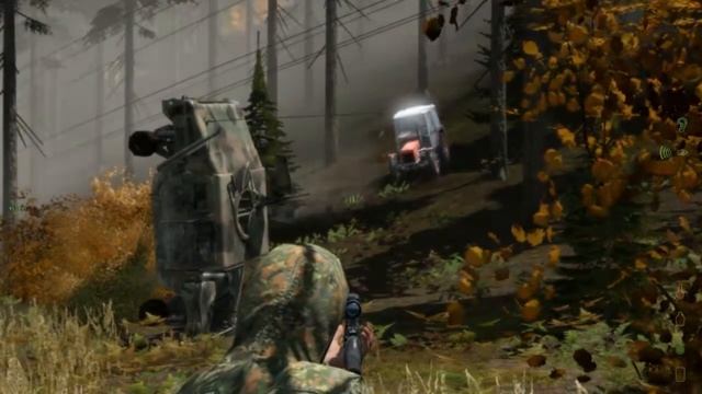 Прямиком в космос (Dayz Breaking Point)