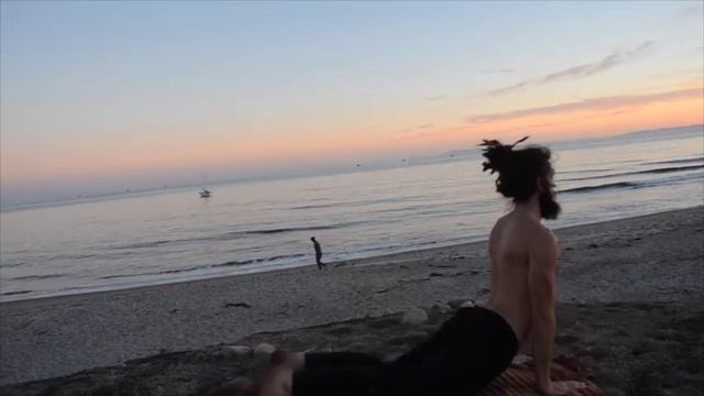 Surya Namaskar Saturn Sunset Kundalini Yoga ASMR Waheguru