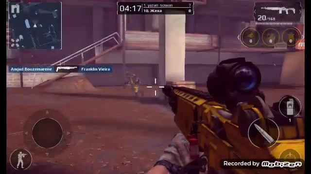 Модер комбат 5:затмения#9