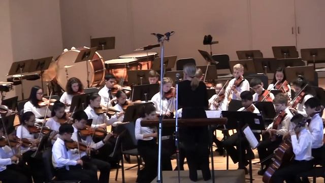 Olivia 03/04/2018 @ NYS. Mozart Symphony No.41 (Jupiter), Finale