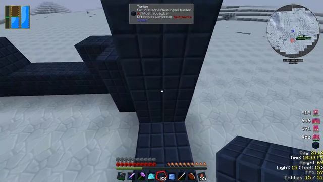 Minecraft Space Astronomy || Kapteyn-B: Der Frostige Eis-Planet! || #134 [German] [LPT]
