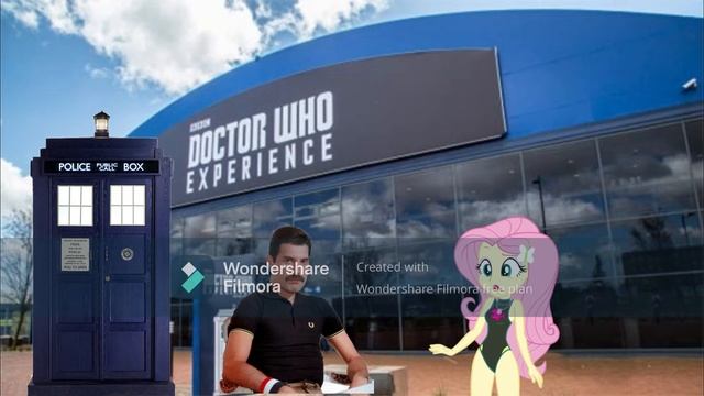 Freddie Mercury Finds A Police Box (My First Freddie Mercury Meme)