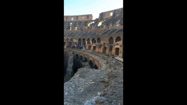 Рим 2014 День второй