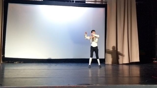 Вариация Эскамильо из балета Р. Щедрина 