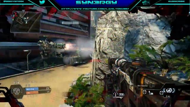 Titanfall Pilot Hunter : 