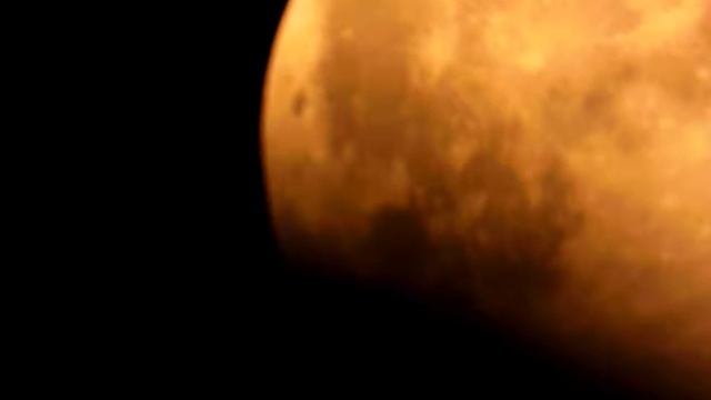 ￼Лунное затмение 7 августа 2017