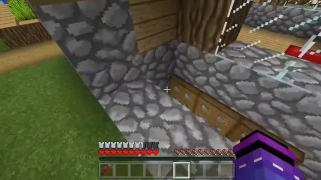 МЫ ПОЛЕТЕЛИ В КОСМОС В МАЙНКРАФТЕ!!!