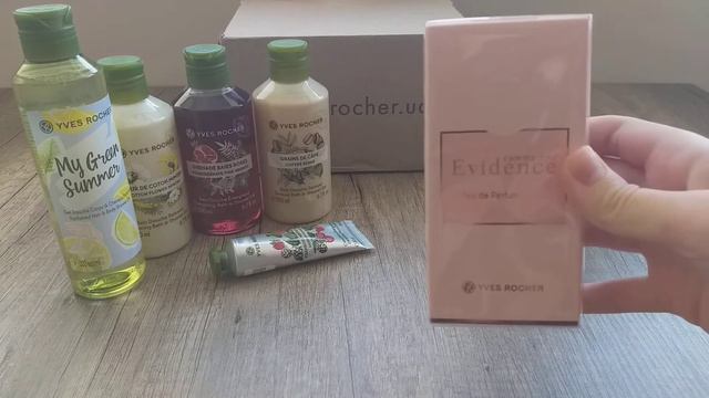 Обзор посылки Ив Роше / Yves Rocher