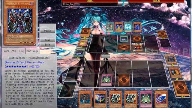 Yu-gi-Oh Pro , D.D Tempest