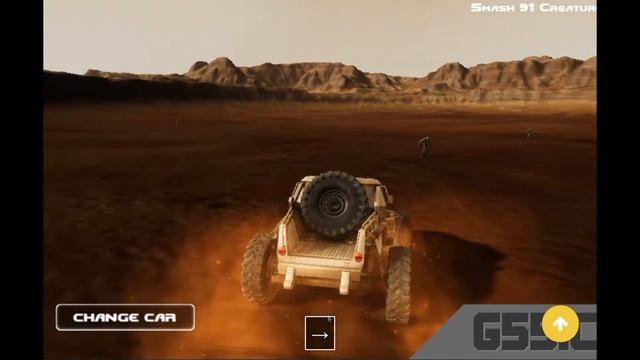 МАШИНКИ на марсе