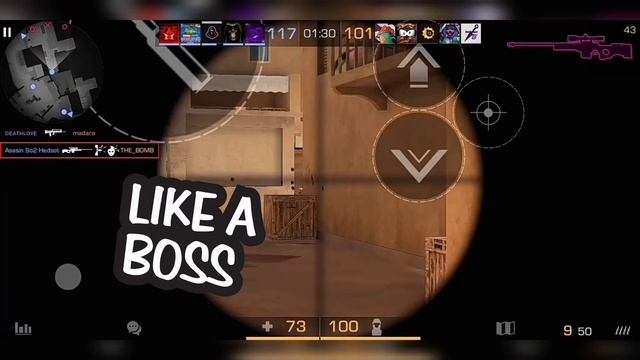 Сделал мувик под песню 