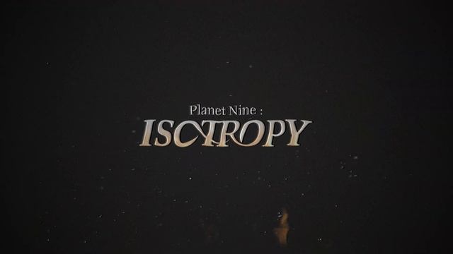 ONEWE(원위) 3RD MINI ALBUM 'Planet Nine : ISOTROPY' LOGO MOTION