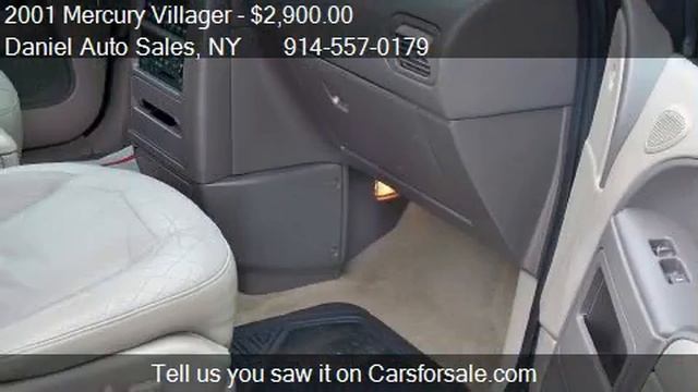 2001 Mercury Villager Estate For Sale In Yonkers, NY 10710 A