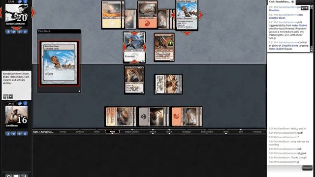 Magic World Market Presents: Boen And Dustin Draft Khans #5 Match 3