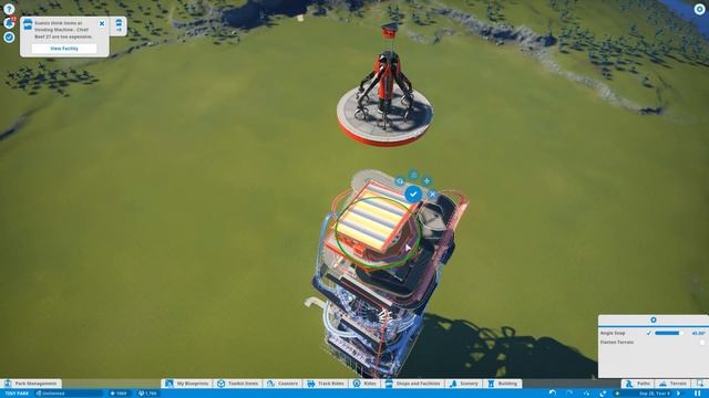 Planet Coaster TINY PARK - Part 18 - NEXT LAYER