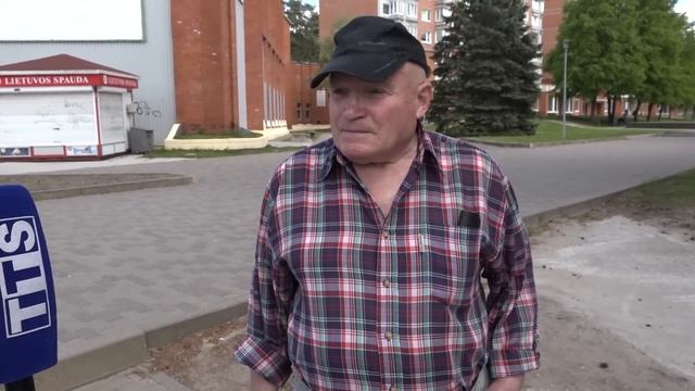 Что думают висагинцы о результатах выборов президента состоявшихся 12 мая