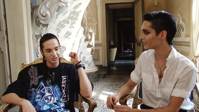 Kaulitz Twins @L'Uomo Vogue Interview