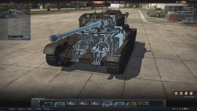 War Thunder || Comet I + Iron Duke IV - Depressing Life - Tank Review