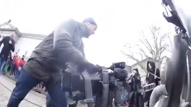 ★  Volle Petaj BLACK PLANET Underground Percussion Captured On Film For Bremer Television