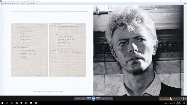 David Bowie ''Life On Mars'' 2018