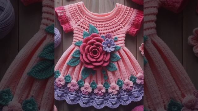Нежные Вязаные Платья! Вдохновляющие идеи! DIY//Delicate Knitted Dresses! Inspiring Ideas