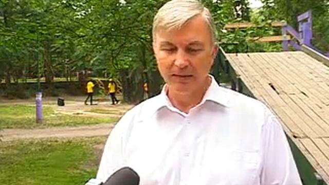 Объезд объектов работы трудовых отрядов