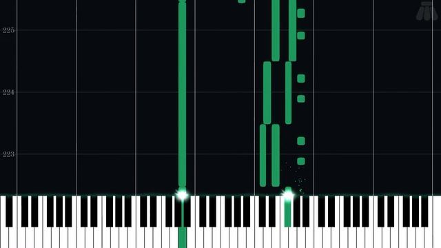 Rosalina's Comet Observatory 1, 2 & 3 - Super Mario Galaxy - Intermediate Piano Tutorial