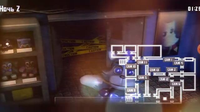 Играю в 5 ночей с нептуном🤦♀️