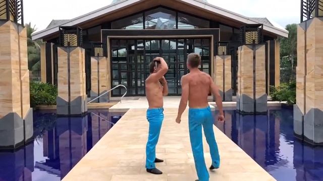 Акробатический дуэт Калуцкий Четверкин