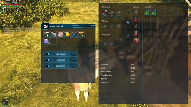 Bellwright Lets Play - BEST START! Episode 1
