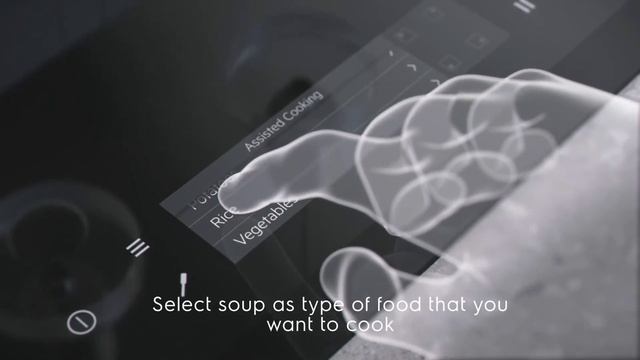 Electrolux - Funktionen Intuitive Touchscreeen