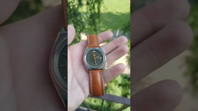Rare SEIKO 5 Automatic Ref 7009 винтажные часы сейко 5 где-то 70 начало 80 годов .