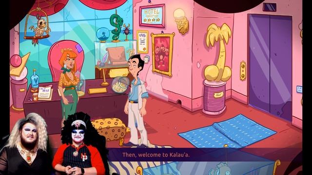 The Douche Runoff | LEISURE SUIT LARRY WDDT #3