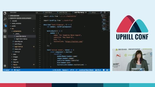 Marcy Sutton - Empathy-Driven Development - Uphill Conf 2018