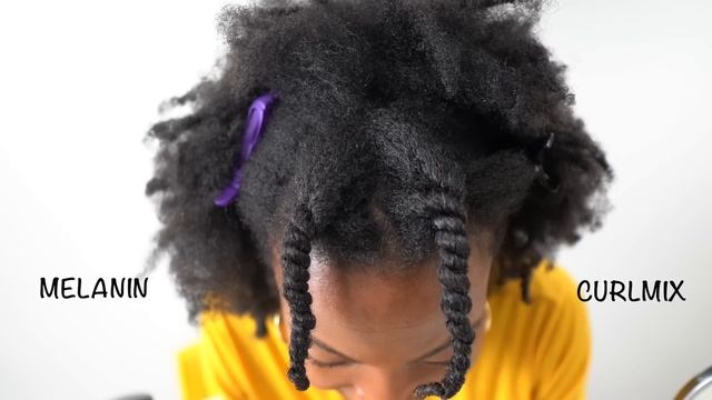 Melanin HairCare Review: This Ain't It Or It's Lit? Ft. CurlyGuy