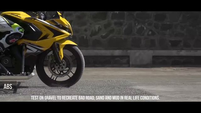 Pulsar RS200  The ABS Advantage
