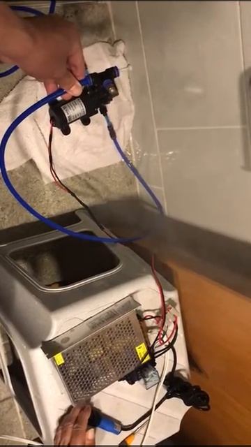 Boquilla Nebulizadora Anti Goteo Activada Por Sensor Infrarrojo Y Bomba Diafragma!!!
