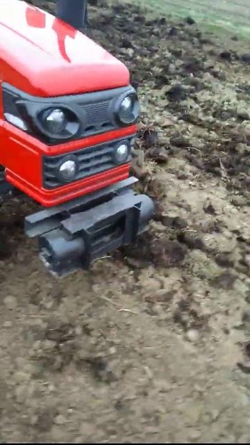 кентавр т18 работа с фрезой без водителя