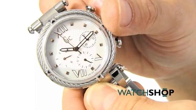 Gc Ladies' LadyChic Chronograph Watch (Y16001L1)
