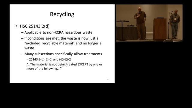 TIERED PERMITTING INSPECTOR TRAINING (Part 1 Of 2)