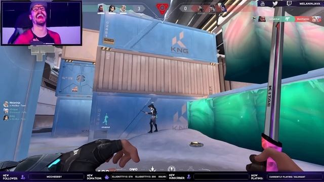 FUNNIEST MOMENTS IN VALORANT #136