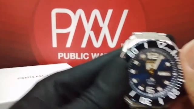 UNboxing 开箱！SEIKO 5 Sport SRPB37K1