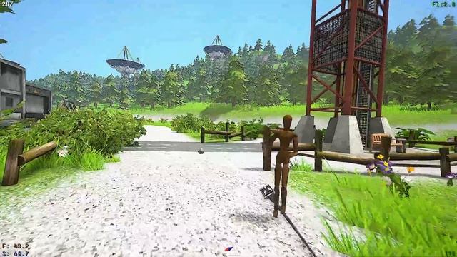 Voices Of The Void #15 Манекены-сталкеры и страшные звуки трубы!