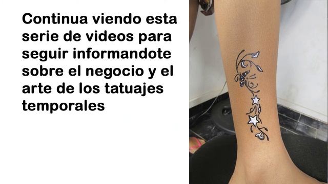¿Qué Manguera Utilizar Para Tu Aerógrafo De Tatuajes Temporales?