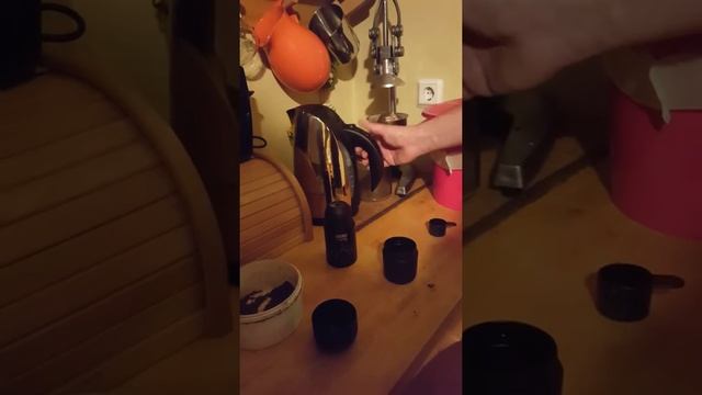 Anleitung Wacaco Minipresso