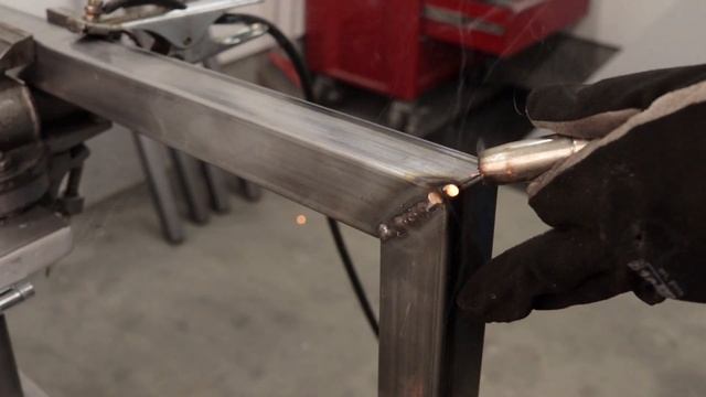 DIY Workshop Steel Tables - Build Timelapse!