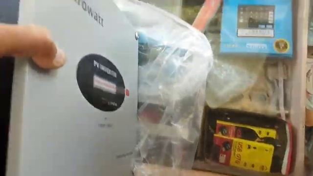 2 KW GROWATT SOLAR ON GRID INVERTER चैतन्य इलेक्ट्रिकल मिरज