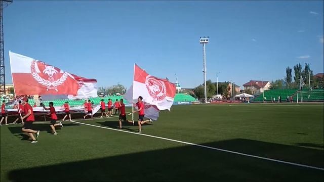 Видеокалейдоскоп с матча 