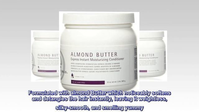 Design Essentials Almond Butter Express Instant Moisturizing Conditioner, 32 Ounces